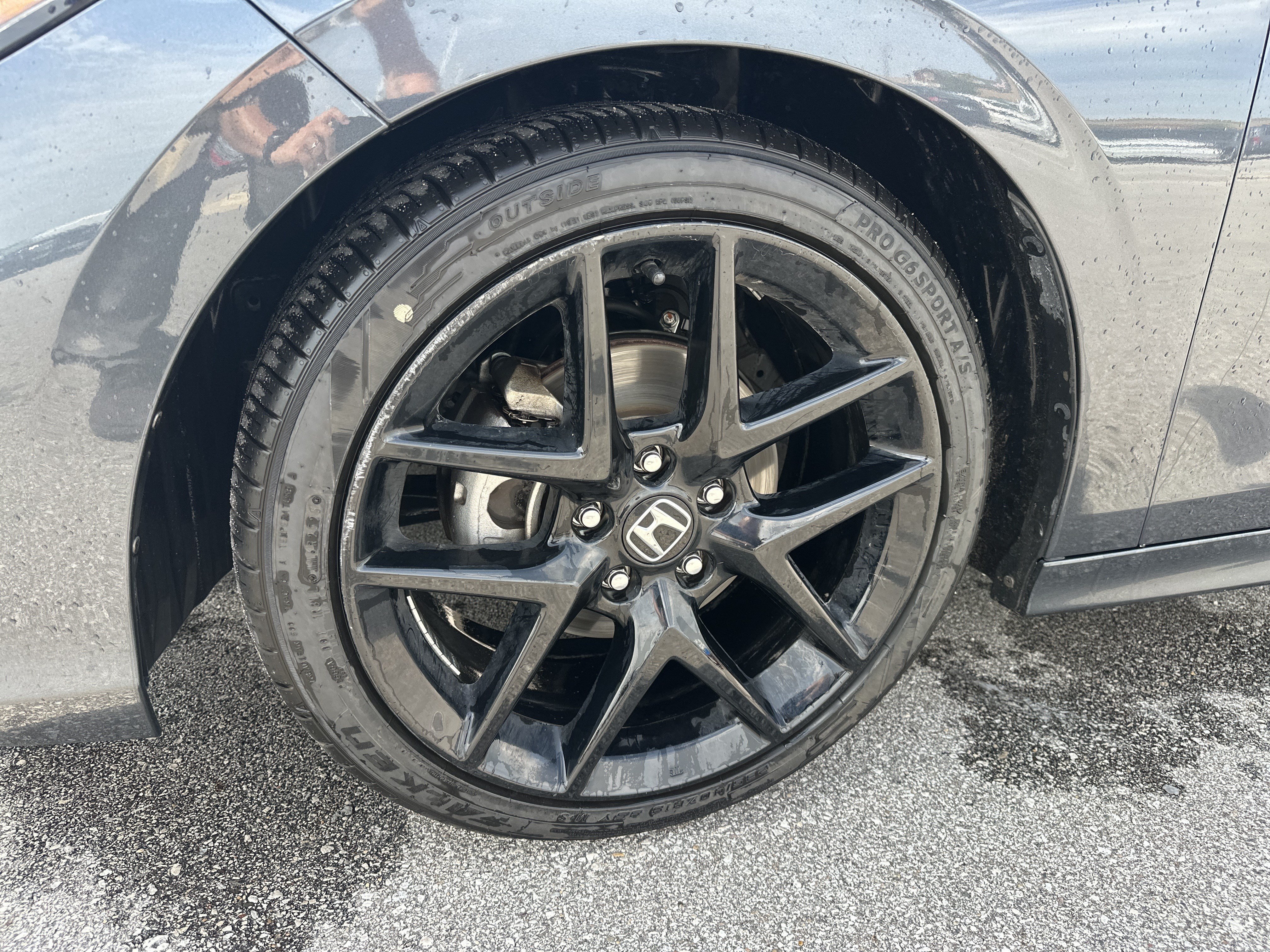 Certified 2025 Honda Civic Sport image 8