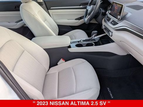 Certified 2023 Nissan Altima 2.5 SV AWD/4WD image 38