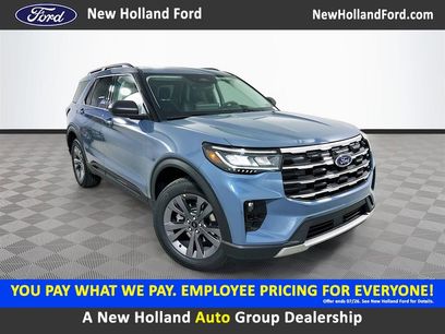 New 2026 Ford Explorer Active w/ Active Comfort Package
