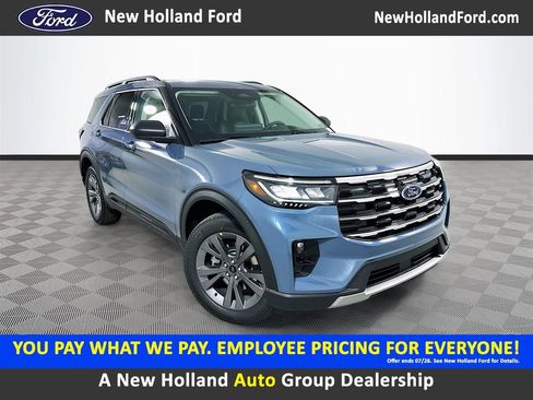 New 2026 Ford Explorer Active w/ Active Comfort Package AWD/4WD image 1