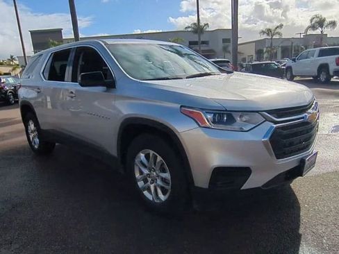 Certified 2021 Chevrolet Traverse LS w/ LPO, Floor Liner Package image 2