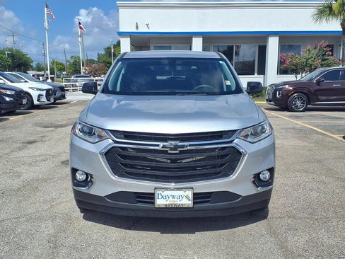 Used 2021 Chevrolet Traverse LS w/ LPO, Floor Liner Package FWD image 19