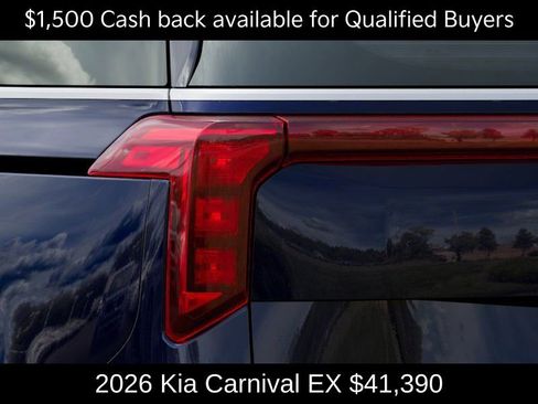 New 2026 Kia Carnival EX image 12