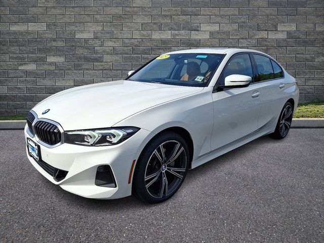 Certified 2023 BMW 330i xDrive Sedan w/ Driving Assistance Package AWD/4WD image 3