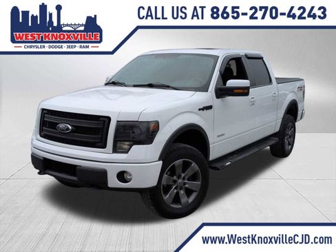 Used 2013 Ford F150 FX4 w/ Luxury Equipment Group image 1