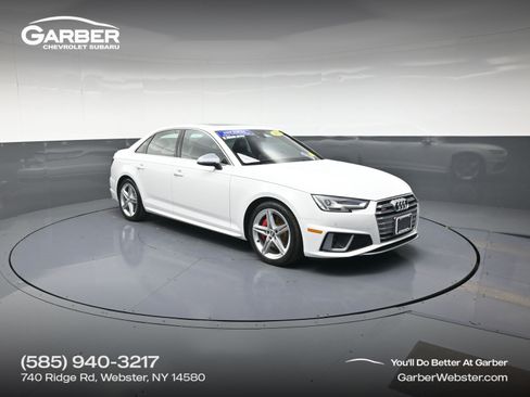 Used 2019 Audi S4 Premium Plus w/ Premium Plus Package image 1