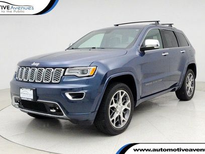 Used 2020 Jeep Grand Cherokee Overland