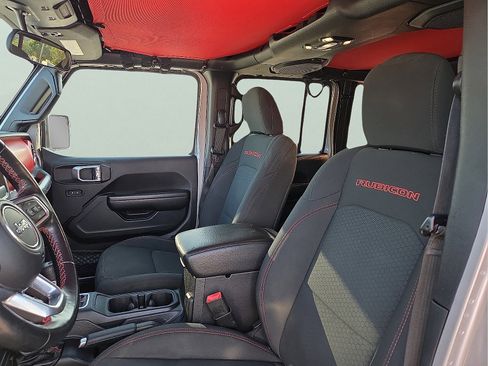 Used 2021 Jeep Wrangler Unlimited Rubicon image 13