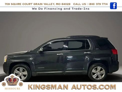 Used 2014 GMC Terrain SLT w/ Chrome Appearance Package AWD/4WD image 4