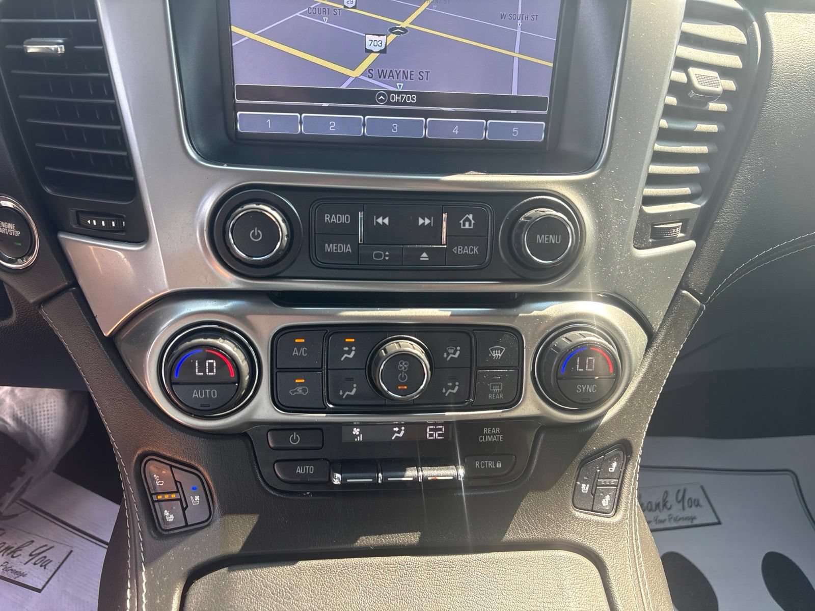 Used 2018 Chevrolet Tahoe Premier w/ Max Trailering Package AWD/4WD image 35