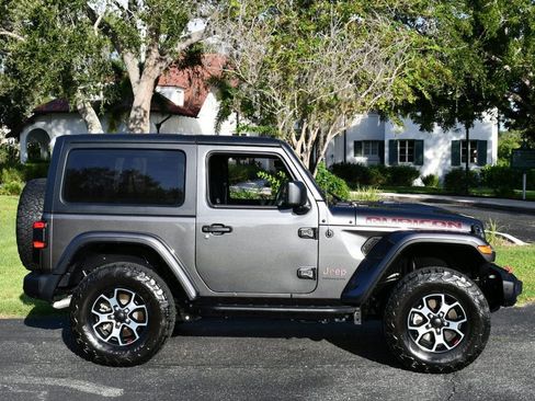 Used 2022 Jeep Wrangler Rubicon w/ Steel Bumper Group image 29