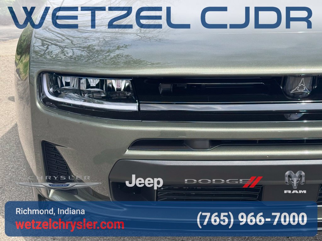 New 2026 Dodge Charger R/T w/ Blacktop Package AWD/4WD image 3