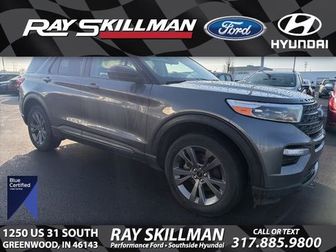 Certified 2023 Ford Explorer XLT w/ Equipment Group 202A image 1