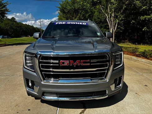 Used 2023 GMC Yukon XL SLT w/ SLT Premium Package RWD image 2