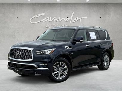 Used 2019 INFINITI QX80 Luxe