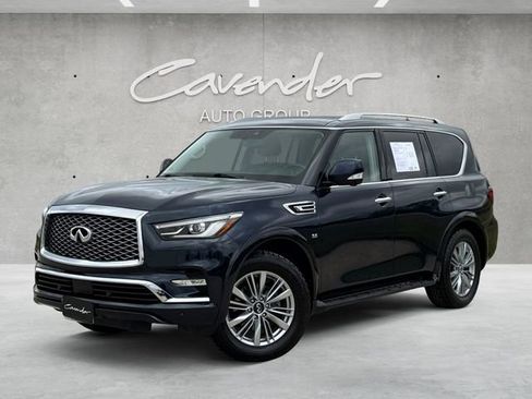 Used 2019 INFINITI QX80 Luxe RWD image 1