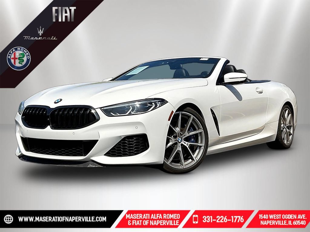 Used 2020 BMW M850i xDrive Convertible w/ Driving Assistance Package AWD/4WD image 1