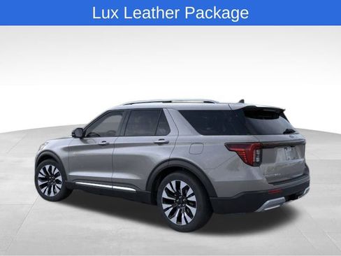 New 2026 Ford Explorer Platinum w/ LUX Leather Package image 4
