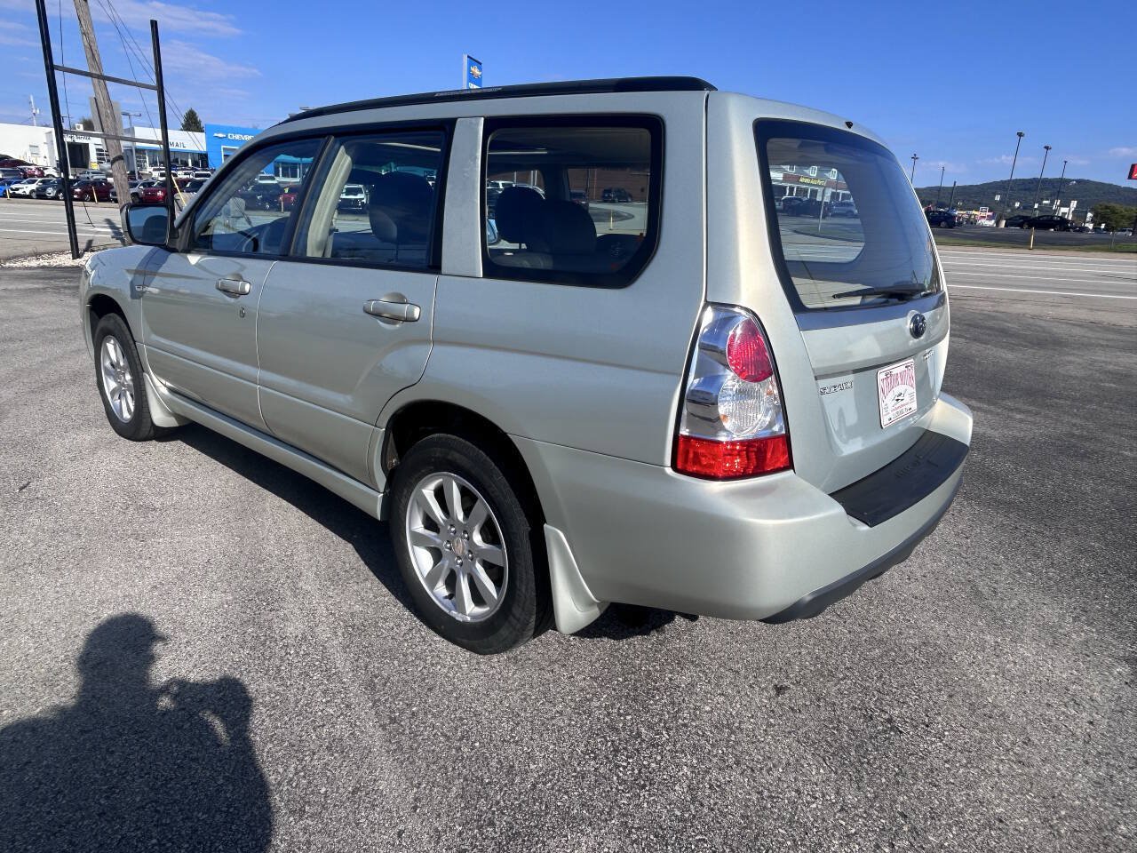 Used 2006 Subaru Forester 2.5X w/ Popular Equipment Group 1G AWD/4WD image 5
