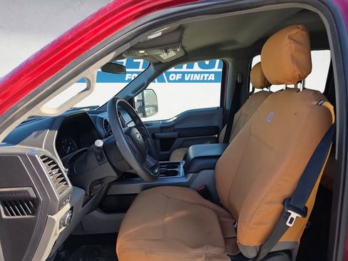 Used 2021 Ford F250 XLT w/ XLT Premium Package image 9