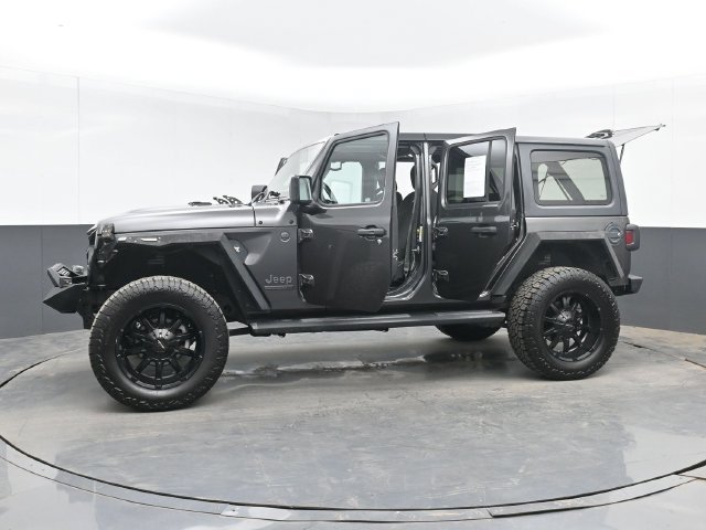 Used 2021 Jeep Wrangler Unlimited Sport AWD/4WD image 51