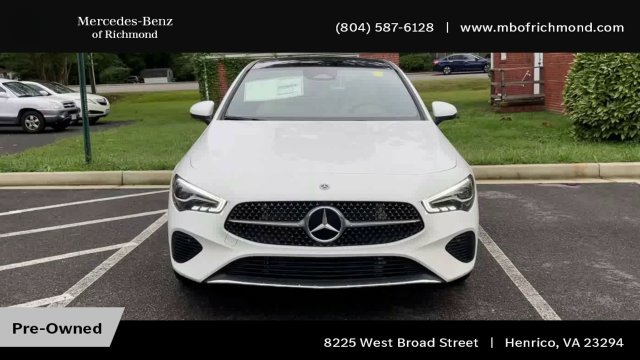 Certified 2025 Mercedes-Benz CLA 250 4MATIC image 5