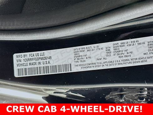 Used 2023 RAM 1500 Big Horn image 30