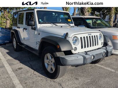 Used 2018 Jeep Wrangler Unlimited Sport S