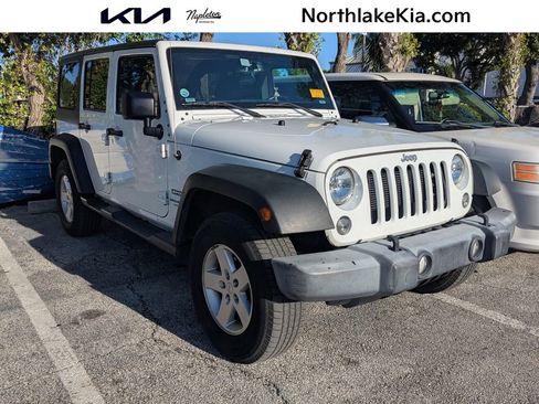 Used 2018 Jeep Wrangler Unlimited Sport S AWD/4WD image 1