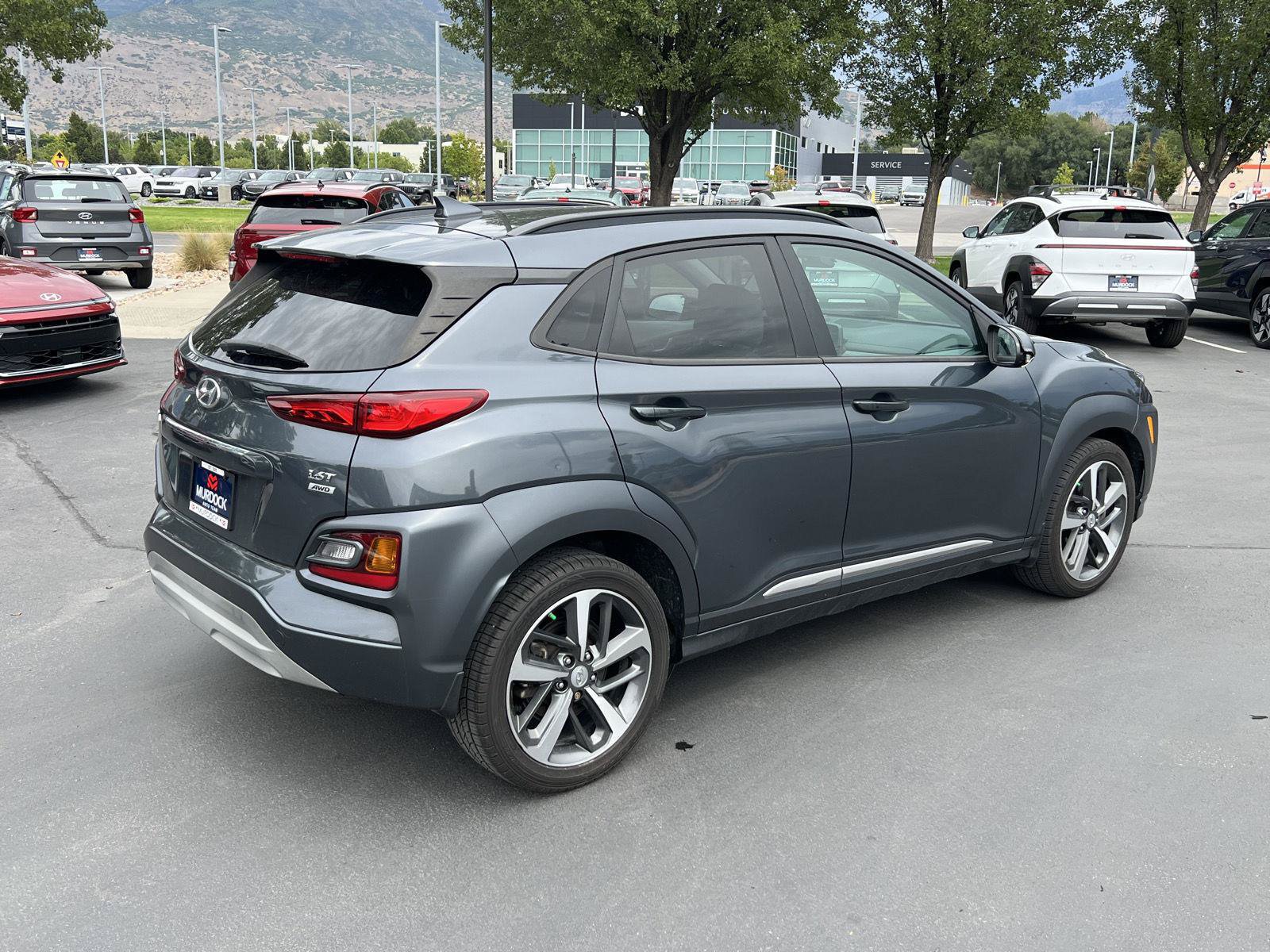 Used 2021 Hyundai Kona Limited AWD/4WD image 15