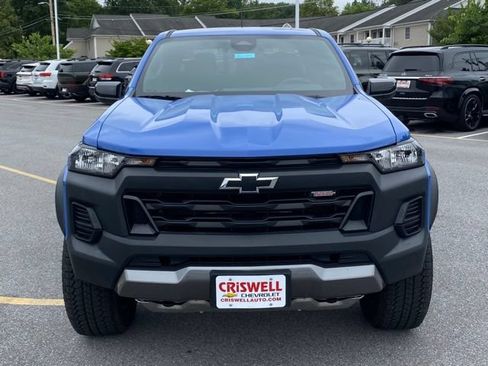 Used 2026 Chevrolet Colorado Trail Boss AWD/4WD image 8