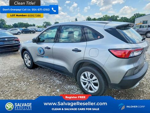 Used 2022 Ford Escape S AWD/4WD image 3