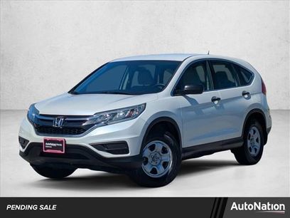 Used 2015 Honda CR-V LX