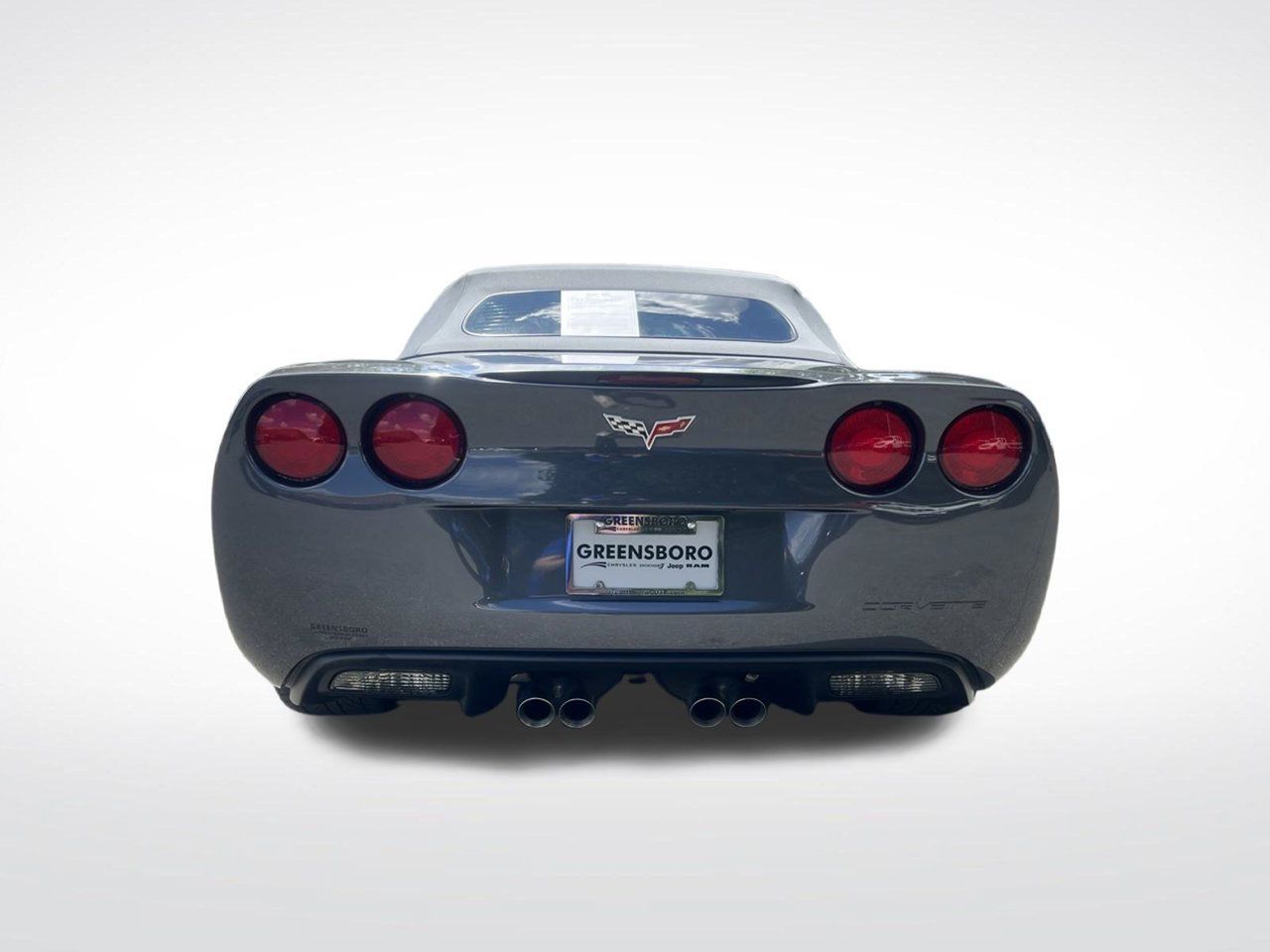 Used 2010 Chevrolet Corvette Convertible w/ 2LT RWD image 5