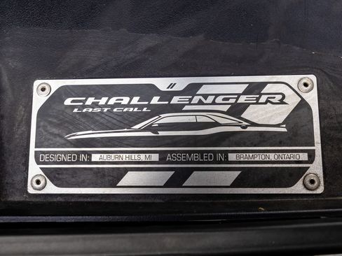 Used 2023 Dodge Challenger SRT Hellcat w/ Driver Convenience Group RWD image 37