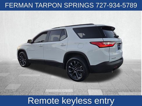 Used 2020 Chevrolet Traverse RS w/ LPO, Floor Liner Package image 8