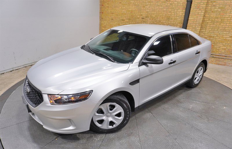 Used 2017 Ford Taurus Police Interceptor FWD image 2