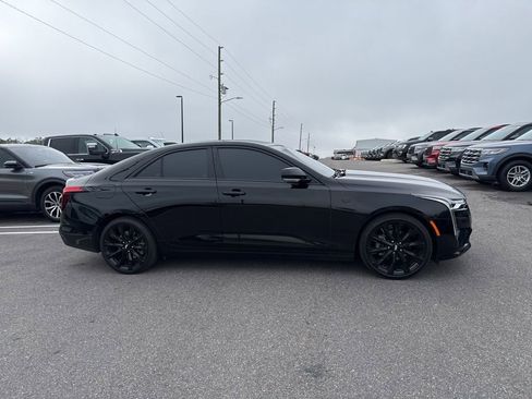 Used 2023 Cadillac CT4 Luxury w/ Cold Weather Package image 2