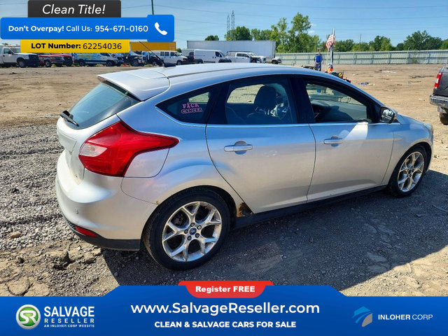 Used 2012 Ford Focus SEL FWD image 4