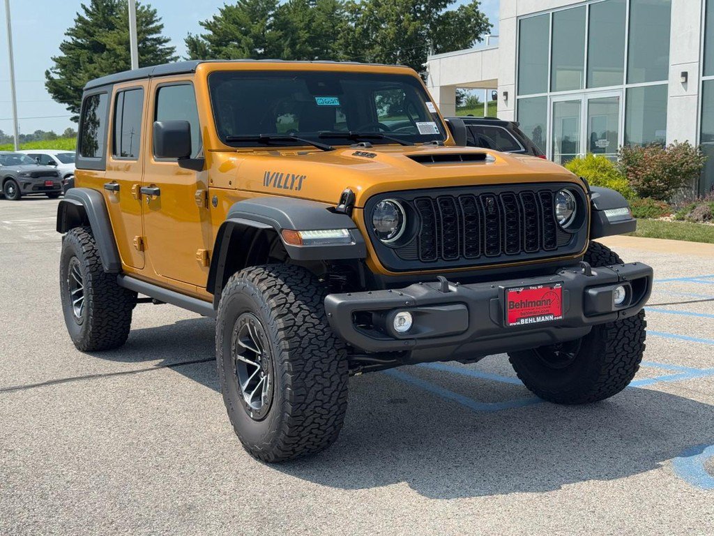 New 2026 Jeep Wrangler Unlimited Rubicon 392 AWD/4WD image 2