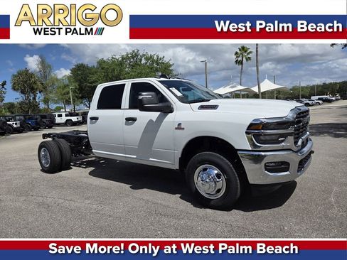 New 2026 RAM 3500 Tradesman w/ Chrome Appearance Group A AWD/4WD image 1