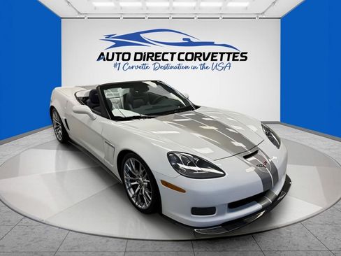 Used 2013 Chevrolet Corvette Grand Sport w/ 4LT Preferred Equipment Group RWD image 5