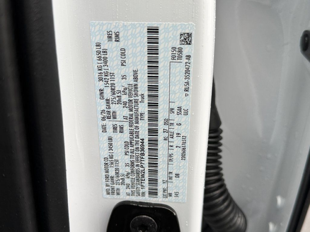 Used 2026 Ford F150 STX w/ Equipment Group 200A AWD/4WD image 27