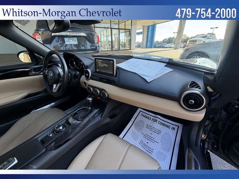 Used 2017 MAZDA MX-5 Miata RF Grand Touring image 15