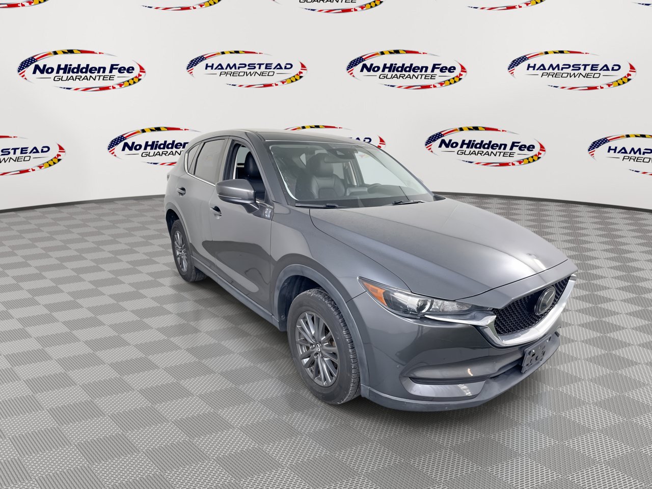 Used 2019 MAZDA CX-5 Touring AWD/4WD image 3