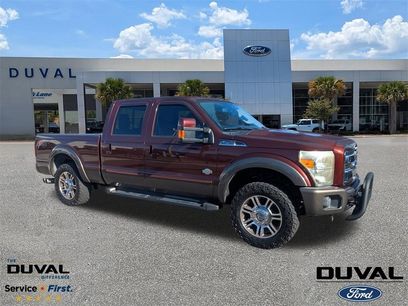 Used 2015 Ford F250 King Ranch w/ FX4 Off-Road Package