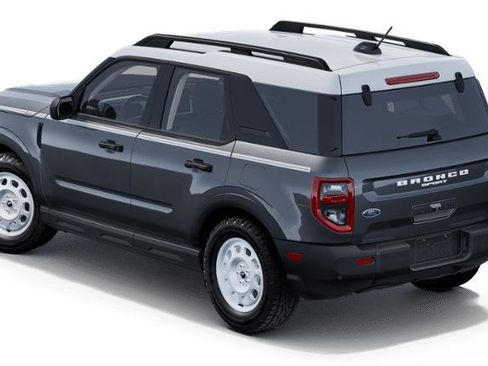 New 2025 Ford Bronco Sport Heritage w/ Convenience Package AWD/4WD image 48