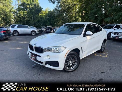 Used 2018 BMW X6 xDrive35i w/ M Sport Package AWD/4WD image 1