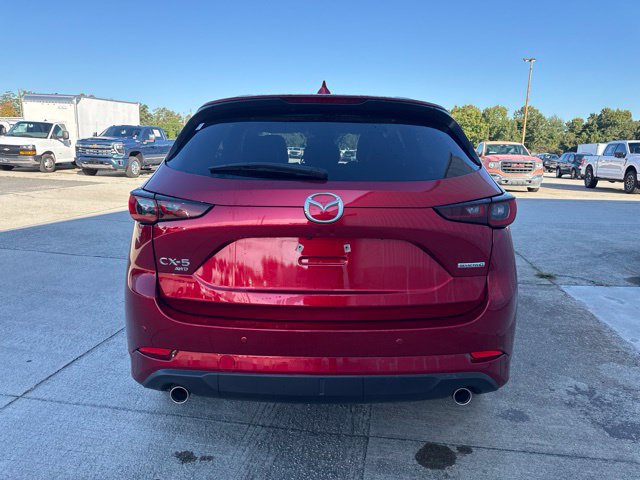 Used 2025 MAZDA CX-5 AWD 2.5 S w/ Premium Plus Pkg image 4