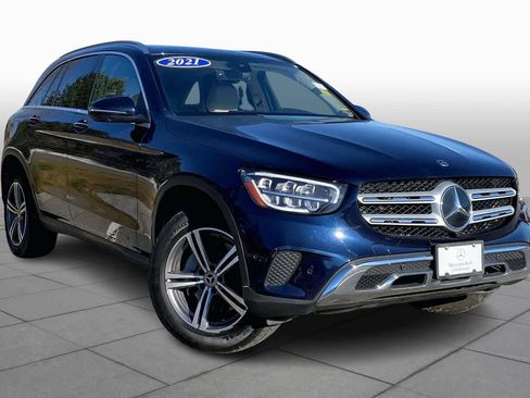 Certified 2021 Mercedes-Benz GLC 300 4MATIC image 2